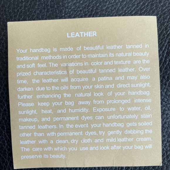 Michael Kors Black Leather Wristlet - Picture 4 of 4